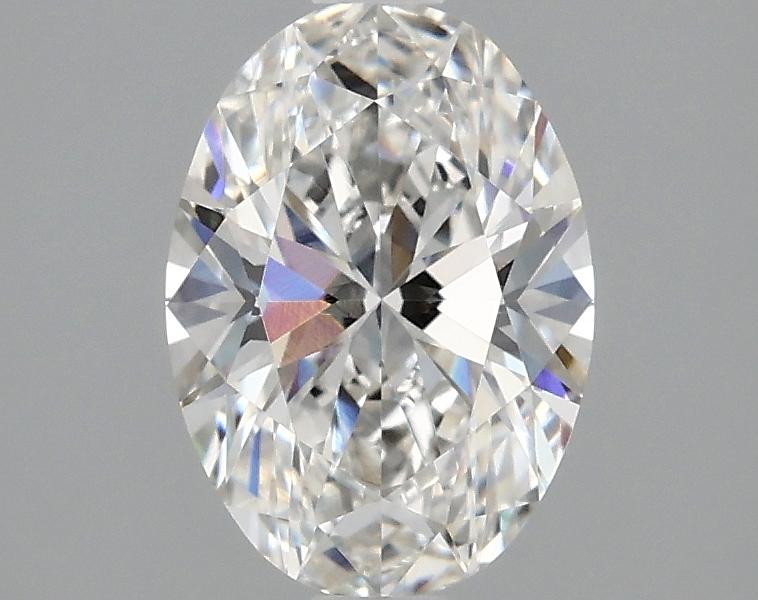 1.49 Carat Oval Shaped Ideal Cut VVS2 IGI Certified Lab Grown Diamond