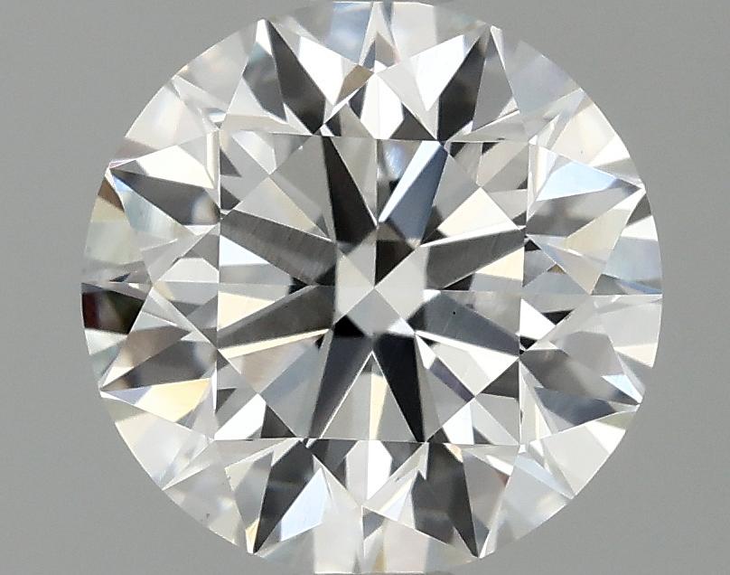 1.55 Carat Round Shaped Excellent Cut VS1 IGI Certified Lab Grown Diamond