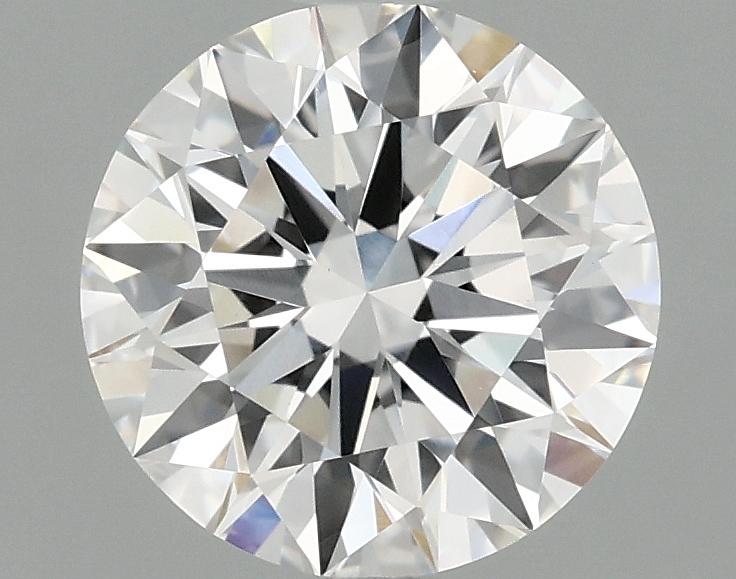 1.59 Carat Round Shaped Excellent Cut VVS2 IGI Certified Lab Grown Diamond