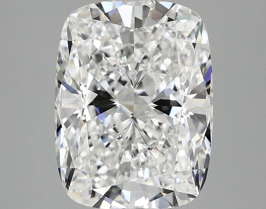 3.08 Carat Cushion Shaped Excellent Cut VS1 IGI Certified Lab Grown Diamond