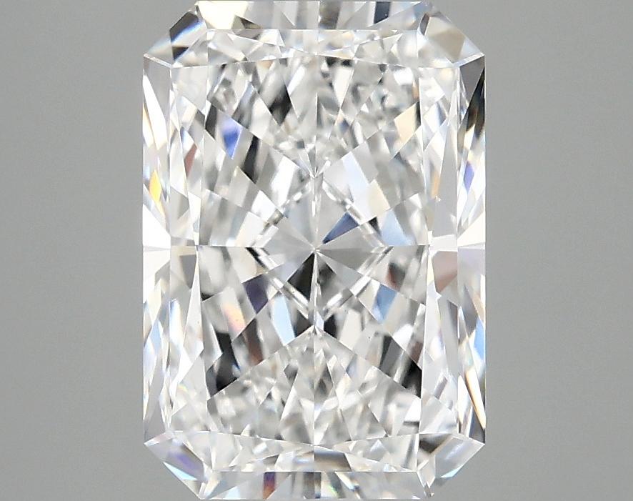 3.04 Carat Radiant Shaped Ideal Cut VVS2 IGI Certified Lab Grown Diamond