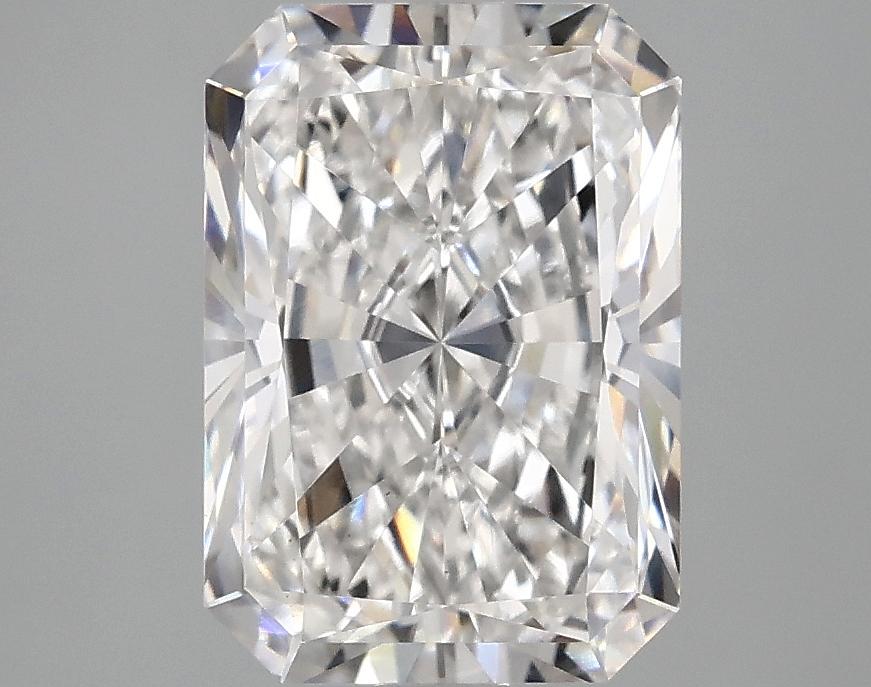 3.08 Carat Radiant Shaped Ideal Cut VS1 IGI Certified Lab Grown Diamond