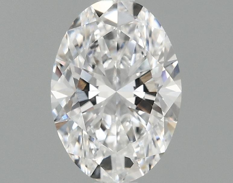 0.98 Carat Oval Shaped Ideal Cut VVS2 IGI Certified Lab Grown Diamond