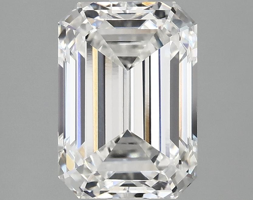 2.97 Carat Emerald Shaped Ideal Cut VS1 IGI Certified Lab Grown Diamond