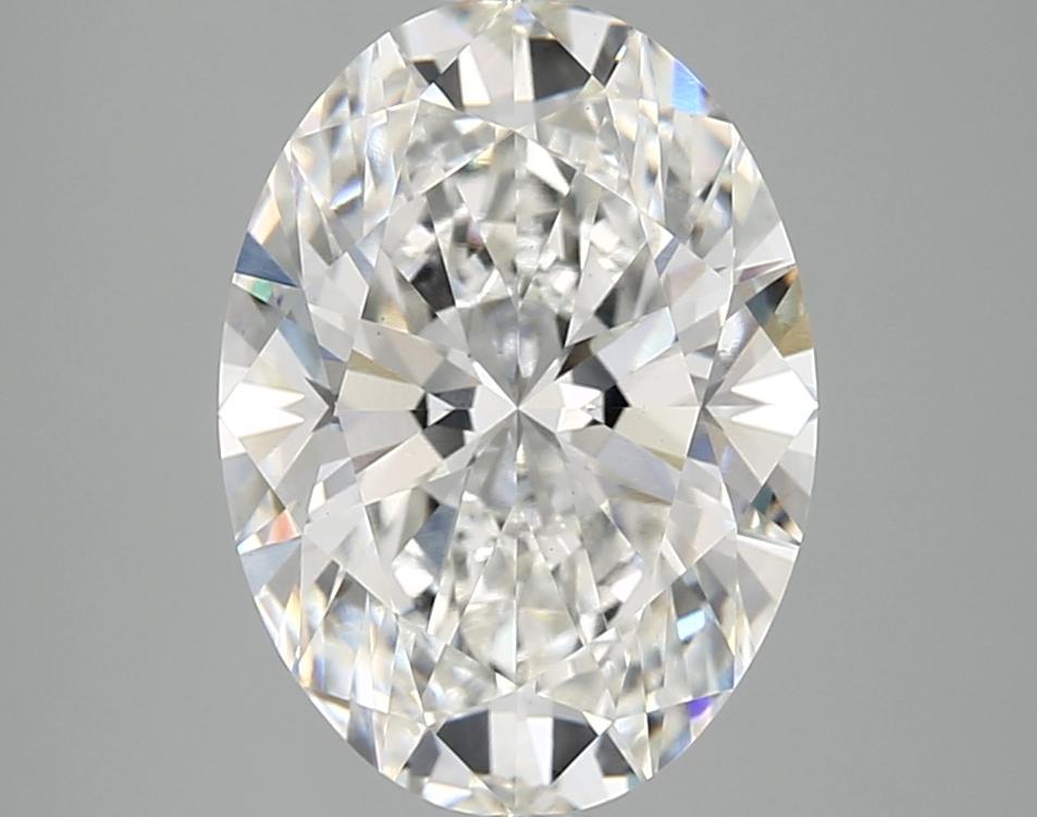 4.05 Carat Oval Shaped Excellent Cut VS1 IGI Certified Lab Grown Diamond