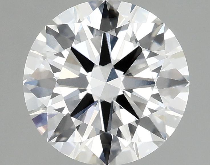 1.53 Carat Round Shaped Ideal Cut VVS2 IGI Certified Lab Grown Diamond