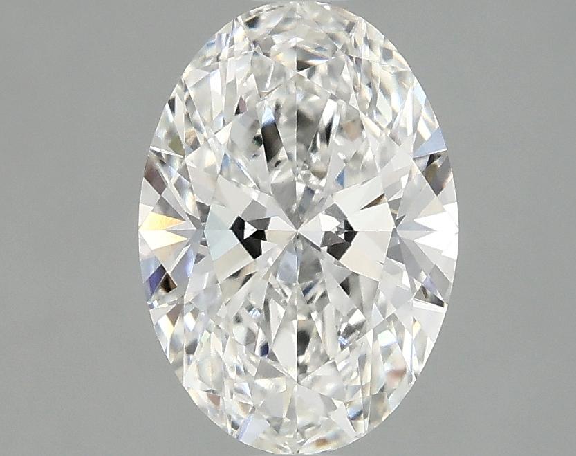 1.57 Carat Oval Shaped Ideal Cut VVS2 IGI Certified Lab Grown Diamond