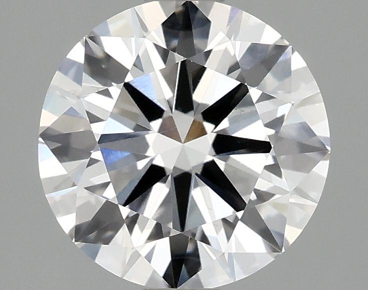 2.02 Carat Round Shaped Ideal Cut VS1 IGI Certified Lab Grown Diamond