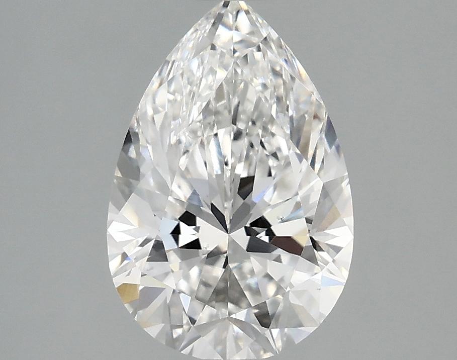 2.02 Carat Pear Shaped Excellent Cut VS1 IGI Certified Lab Grown Diamond