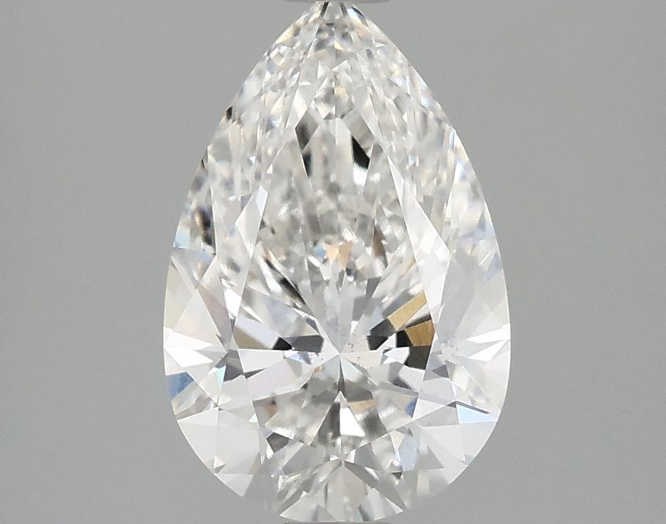 2.0 Carat Pear Shaped Excellent Cut VS2 IGI Certified Lab Grown Diamond