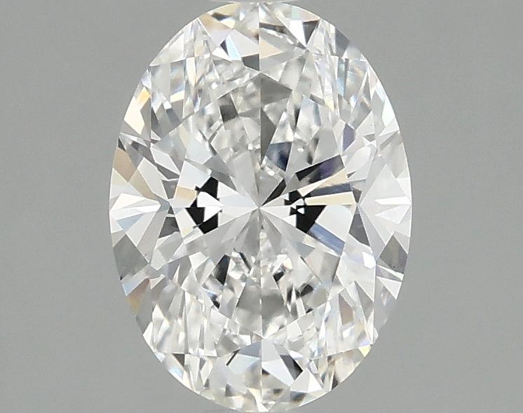 1.47 Carat Oval Shaped Excellent Cut VS2 IGI Certified Lab Grown Diamond