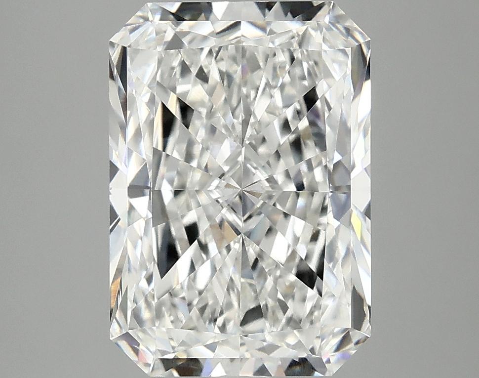 3.9 Carat Radiant Shaped Ideal Cut VVS2 IGI Certified Lab Grown Diamond
