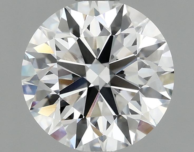 1.47 Carat Round Shaped Excellent Cut VVS2 IGI Certified Lab Grown Diamond