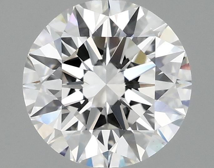 2.03 Carat Round Shaped Ideal Cut VVS2 IGI Certified Lab Grown Diamond