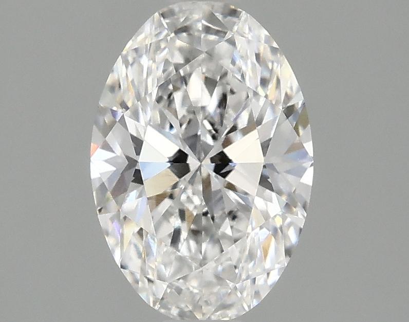 1.47 Carat Oval Shaped Ideal Cut VVS2 IGI Certified Lab Grown Diamond