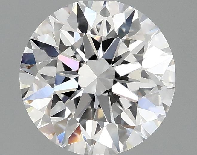 1.59 Carat Round Shaped Excellent Cut VVS2 IGI Certified Lab Grown Diamond