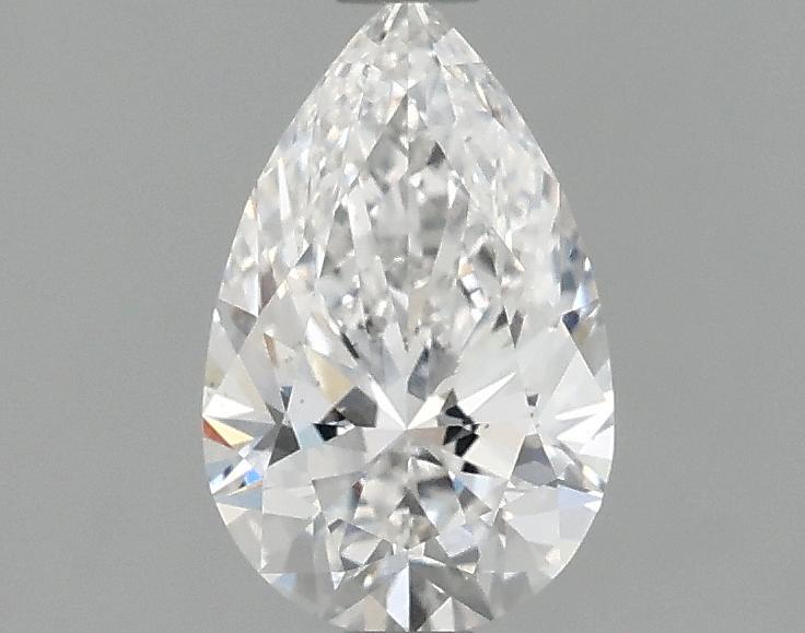 1.06 Carat Pear Shaped Ideal Cut VS2 IGI Certified Lab Grown Diamond