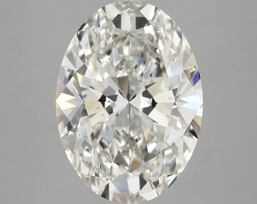 4.08 Carat Oval Shaped Ideal Cut VS2 IGI Certified Lab Grown Diamond