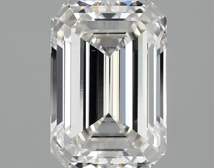 2.0 Carat Emerald Shaped Ideal Cut VS1 IGI Certified Lab Grown Diamond