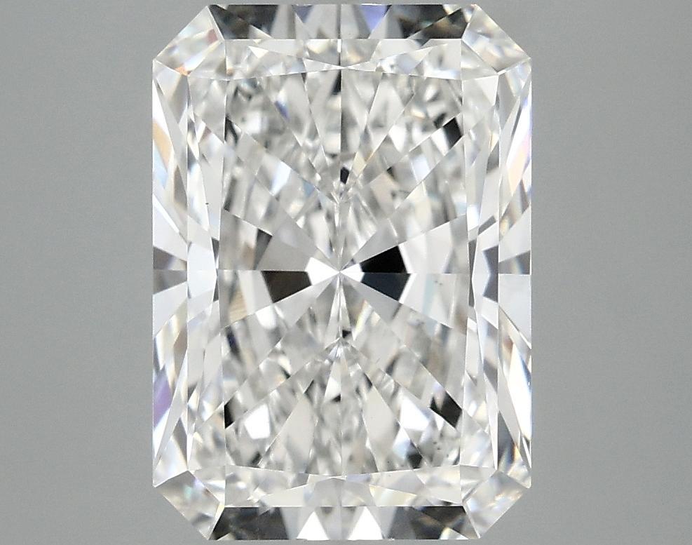 4.04 Carat Radiant Shaped Ideal Cut VS1 IGI Certified Lab Grown Diamond