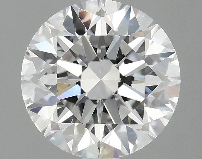 1.84 Carat Round Shaped Excellent Cut VS1 IGI Certified Lab Grown Diamond
