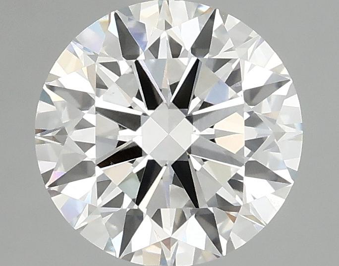 2.02 Carat Round Shaped Ideal Cut VS1 IGI Certified Lab Grown Diamond