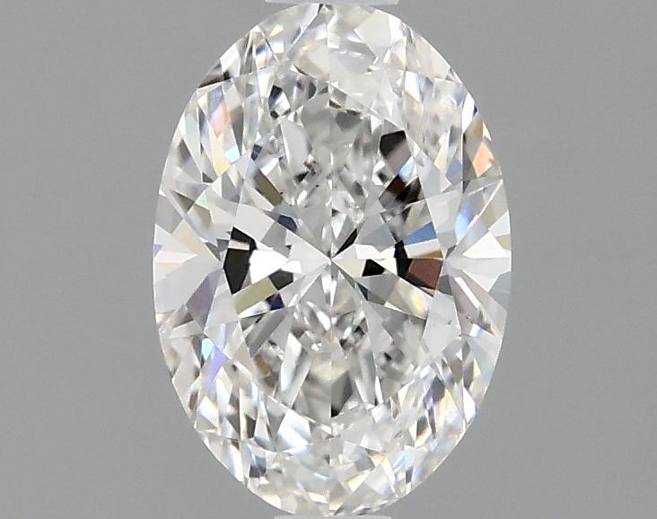 0.98 Carat Oval Shaped Ideal Cut VS1 IGI Certified Lab Grown Diamond