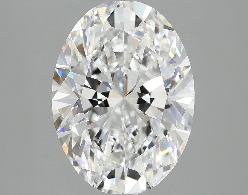 3.02 Carat Oval Shaped Excellent Cut VVS2 IGI Certified Lab Grown Diamond