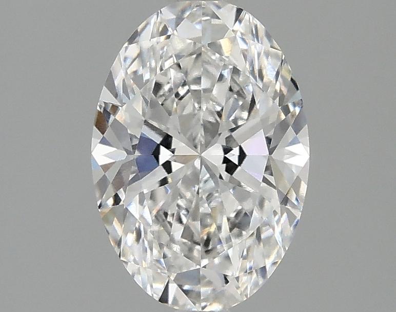 1.45 Carat Oval Shaped Ideal Cut VVS2 IGI Certified Lab Grown Diamond