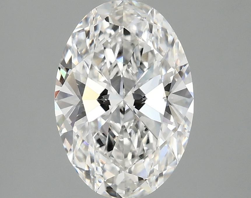 2.02 Carat Oval Shaped Ideal Cut VVS2 IGI Certified Lab Grown Diamond