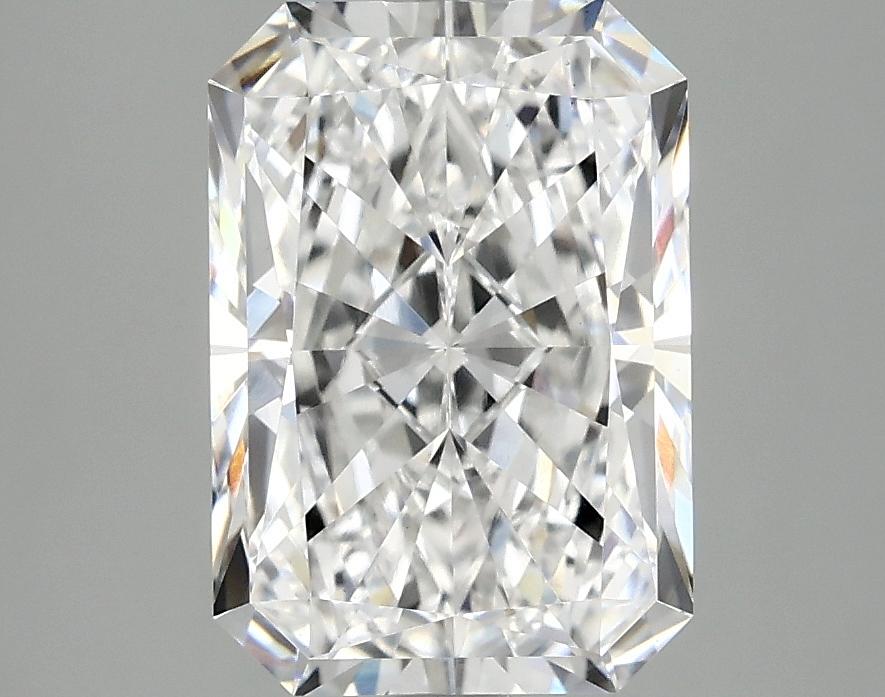 3.01 Carat Radiant Shaped Ideal Cut VS1 IGI Certified Lab Grown Diamond