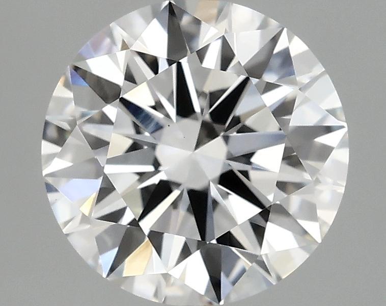 1.97 Carat Round Shaped Excellent Cut VS1 IGI Certified Lab Grown Diamond