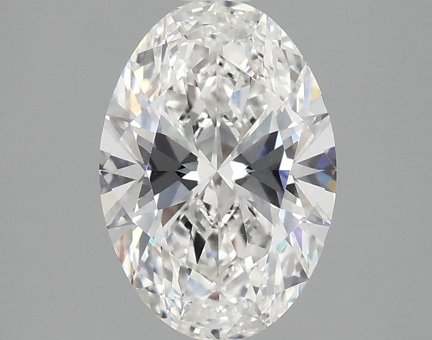 2.02 Carat Oval Shaped Ideal Cut VVS2 IGI Certified Lab Grown Diamond