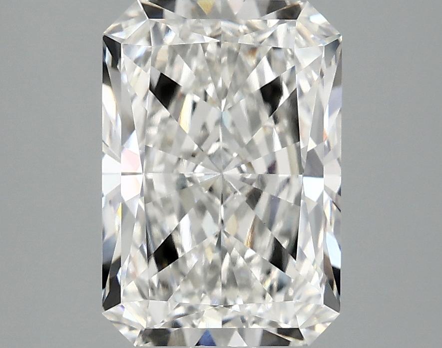 2.97 Carat Radiant Shaped Ideal Cut VVS2 IGI Certified Lab Grown Diamond