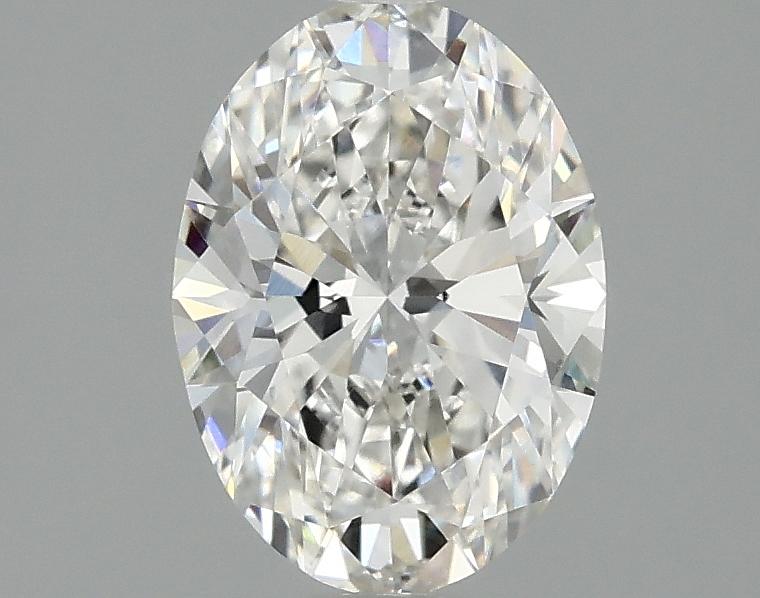 1.57 Carat Oval Shaped Ideal Cut VVS2 IGI Certified Lab Grown Diamond
