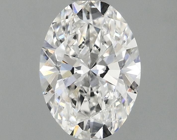 1.1 Carat Oval Shaped Ideal Cut VS2 IGI Certified Lab Grown Diamond