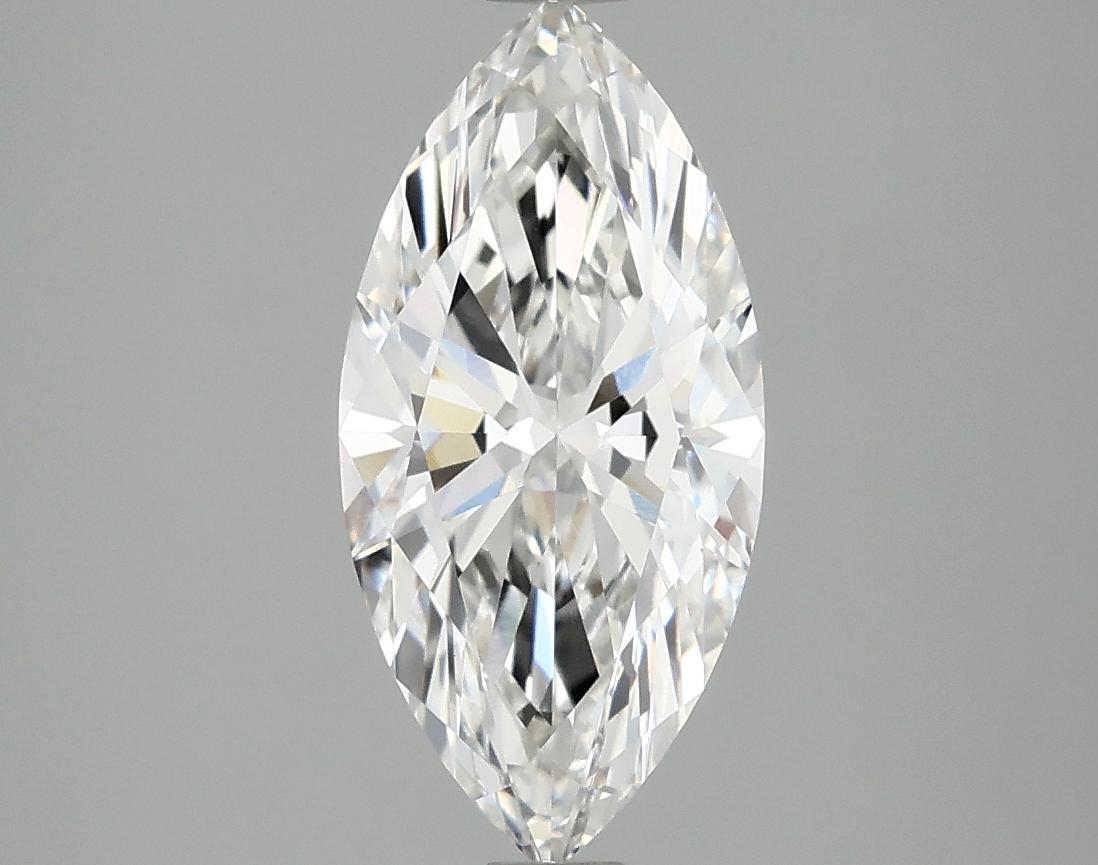 1.85 Carat Marquise Shaped Excellent Cut VVS2 IGI Certified Lab Grown Diamond