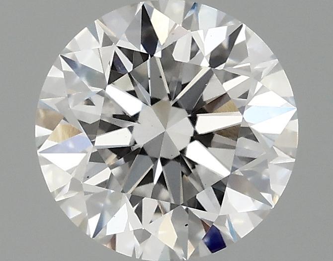 1.53 Carat Round Shaped Excellent Cut VS2 IGI Certified Lab Grown Diamond
