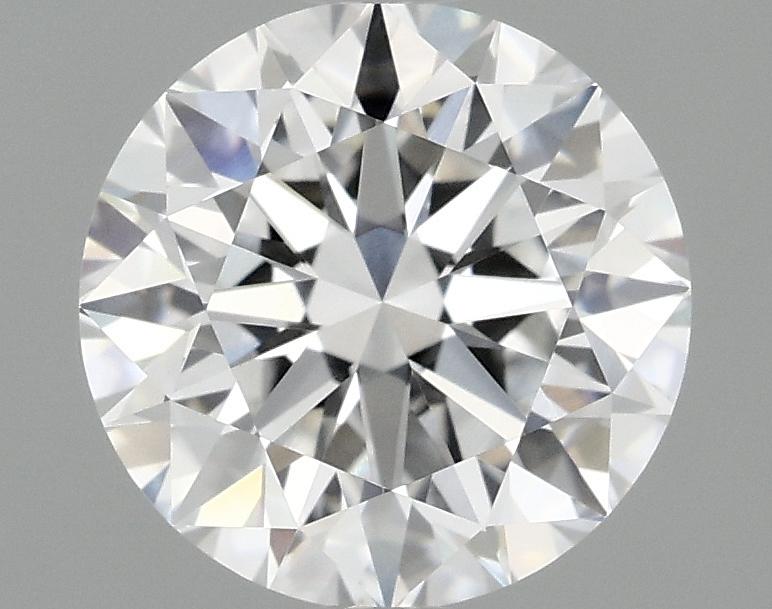 1.55 Carat Round Shaped Excellent Cut VVS2 IGI Certified Lab Grown Diamond