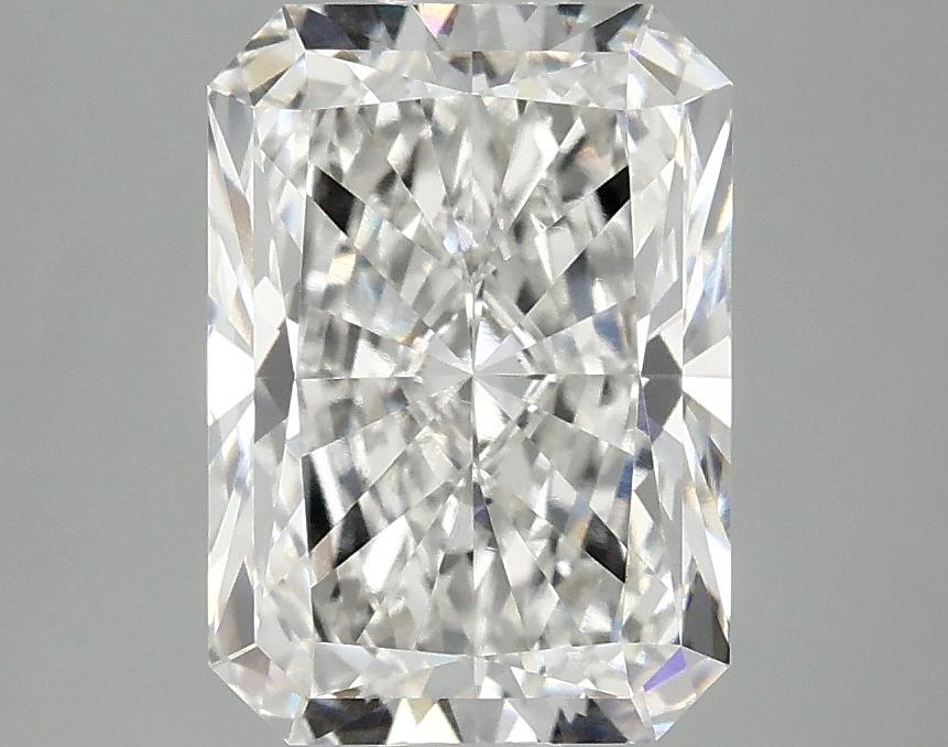 3.04 Carat Radiant Shaped Ideal Cut VVS2 IGI Certified Lab Grown Diamond