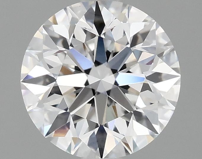 1.58 Carat Round Shaped Excellent Cut VS1 IGI Certified Lab Grown Diamond