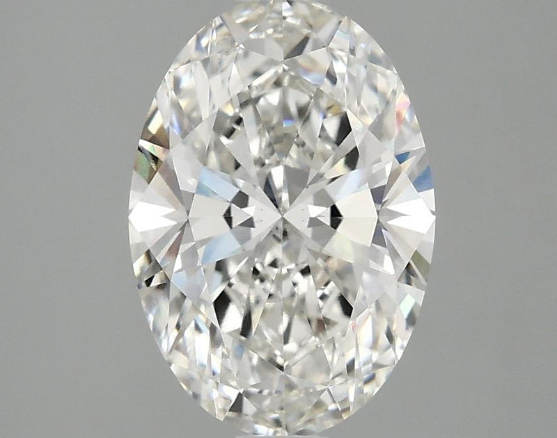2.1 Carat Oval Shaped Ideal Cut VS1 IGI Certified Lab Grown Diamond