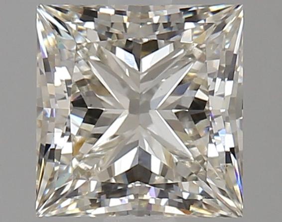 2.12 Carat Princess Shaped Ideal Cut VS1 IGI Certified Lab Grown Diamond