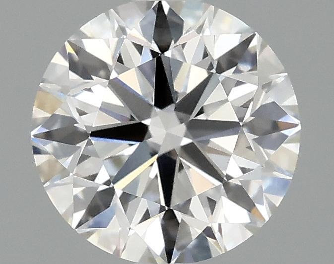 1.56 Carat Round Shaped Excellent Cut VVS2 IGI Certified Lab Grown Diamond