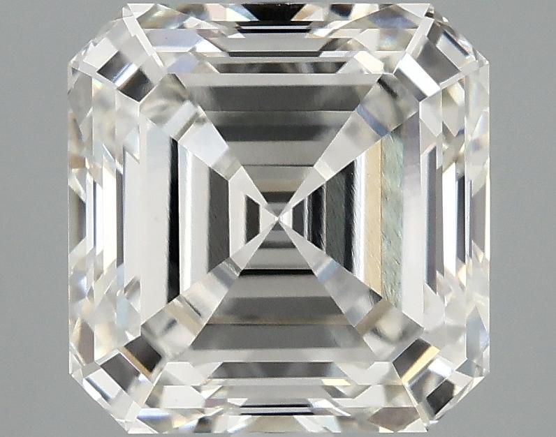 2.29 Carat Asscher Shaped Ideal Cut VVS2 IGI Certified Lab Grown Diamond