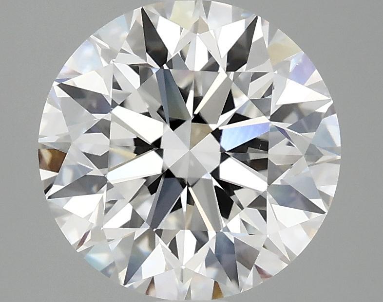3.04 Carat Round Shaped Excellent Cut VS1 IGI Certified Lab Grown Diamond