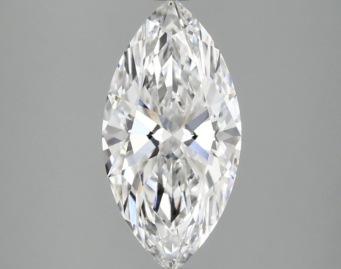 2.36 Carat Marquise Shaped Ideal Cut VS1 IGI Certified Lab Grown Diamond