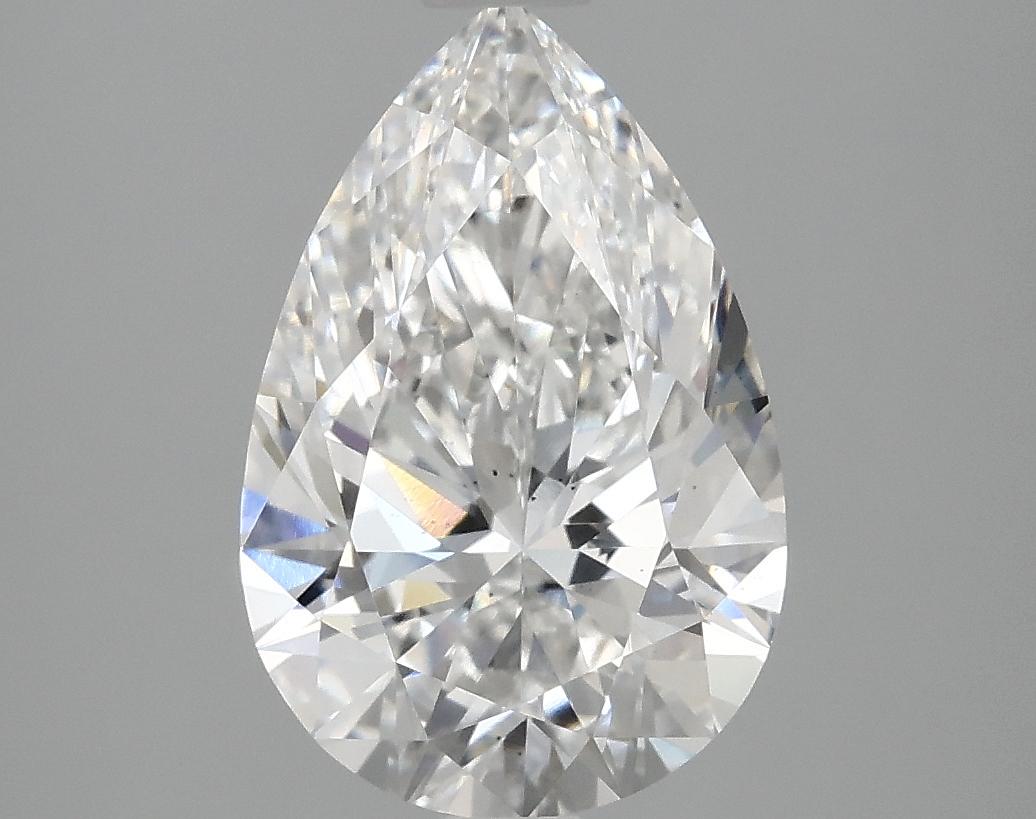 3.03 Carat Pear Shaped Excellent Cut VS2 IGI Certified Lab Grown Diamond