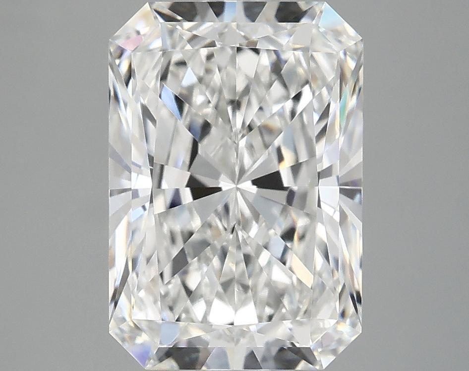 3.07 Carat Radiant Shaped Ideal Cut VVS2 IGI Certified Lab Grown Diamond