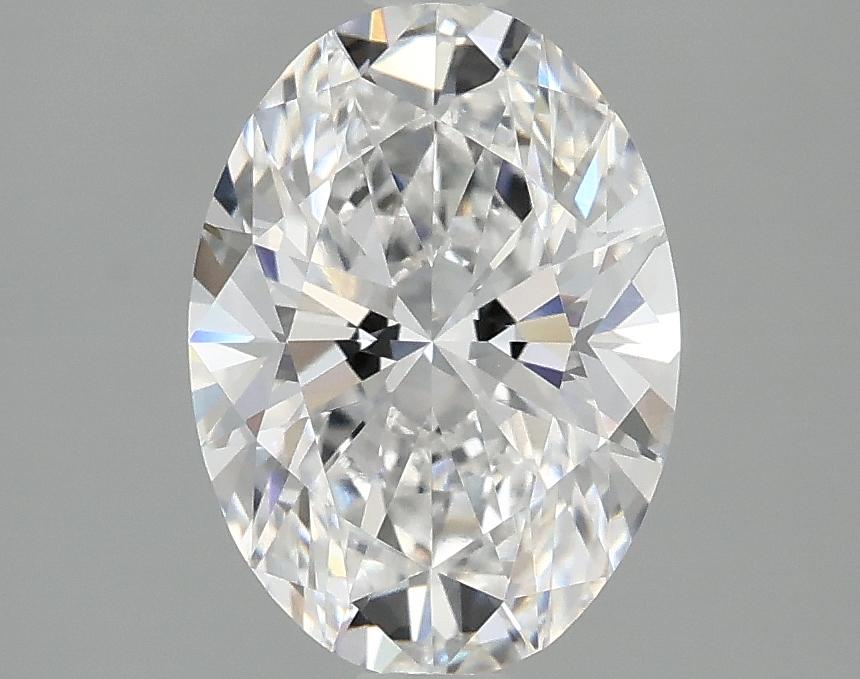 2.05 Carat Oval Shaped Ideal Cut VVS2 IGI Certified Lab Grown Diamond